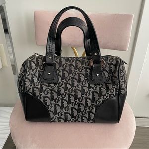 Christian Dior Monogram Boston Bag